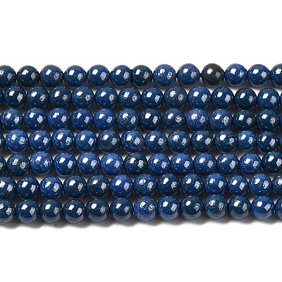 Cubic Zirconia Imitation Pearl Bead Strands ZIRC-P109-03A-02-1