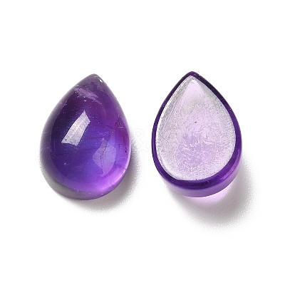 Natural Amethyst Cabochons G-H282-02C-1