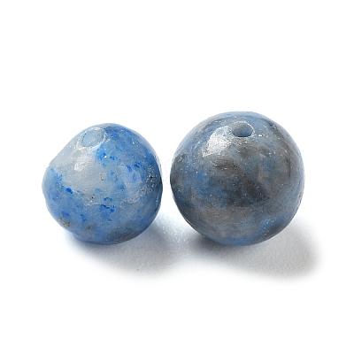 Natural Lapis Lazuli Beads G-K311-02A-6MM-1