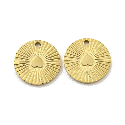 304 Stainless Steel Charms STAS-P356-10G-1