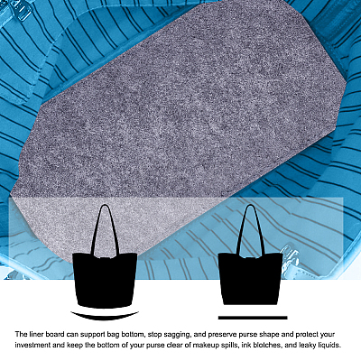 Rectangle Felt Bag Bottom FIND-WH0081-72C-1