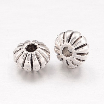 Tibetan Style Beads TIBEB-R010-AS-LF-1