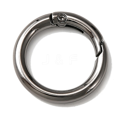 Zinc Alloy Spring Gate Rings FIND-TAC0017-19A-B-1