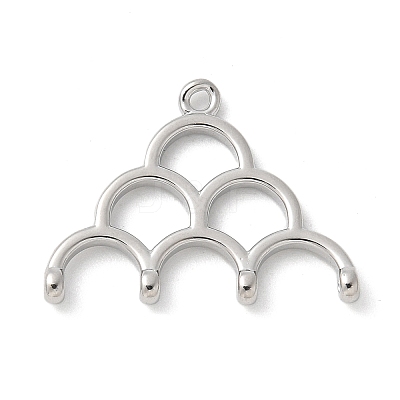 Brass Pendants KK-U052-17P-1