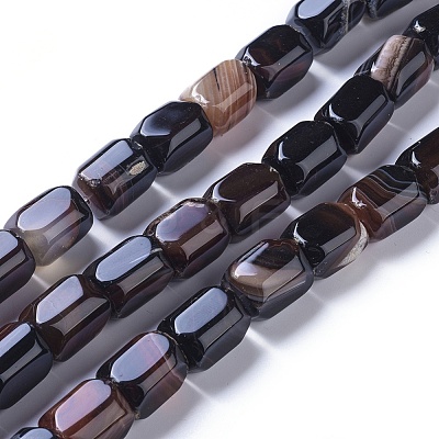 Natural Agate Beads Strands G-L542-B05-1