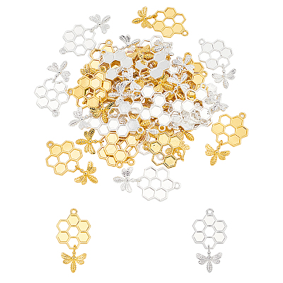 Alloy Pendants PALLOY-PH0013-56-RS-1