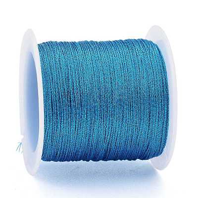 Polyester Braided Metallic Thread OCOR-I007-B-27-1