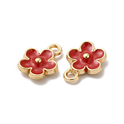 Alloy Enamel Pandants ENAM-K067-47KCG-04-1