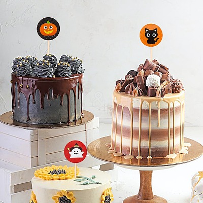 20 Rolls 20 Style Halloween Theme Self Adhesive Paper Stickers DIY-SZ0003-31-1