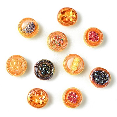 30Pcs Opaque Acrylic Beads SACR-CJ0011-89-1
