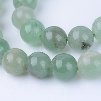 Natural Green Aventurine Beads Strands LS-G-Q462-12mm-20-1