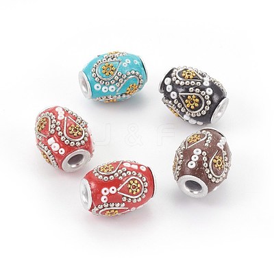 Handmade Indonesia Beads IPDL-E012-19-1