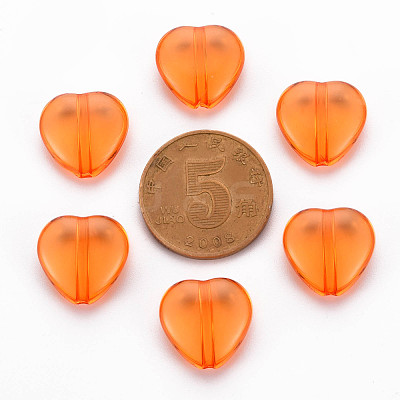Transparent Acrylic Beads TACR-S154-54B-84-1