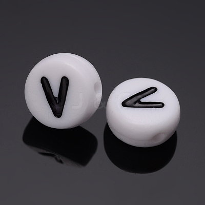 Acrylic Beads PL37C9070-V-1