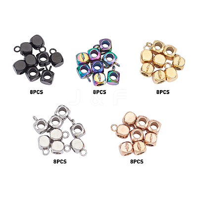 PVD Vacuum Plating 304 Stainless Steel Tube Bails STAS-UN0013-57-1