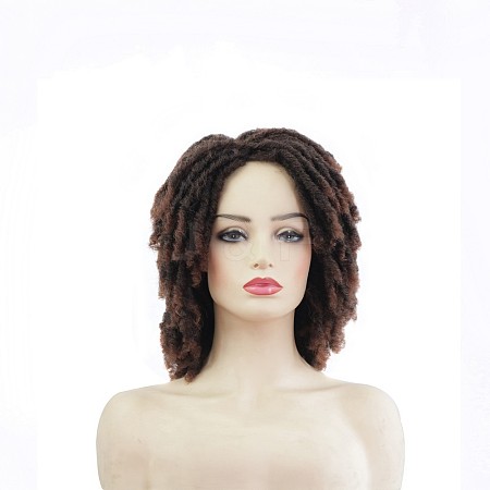 Short Kinky Curly Wigs OHAR-I018-01A-1