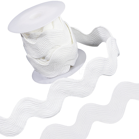 Polyester Wavy Fringe Trim OCOR-GF0003-44G-06-1