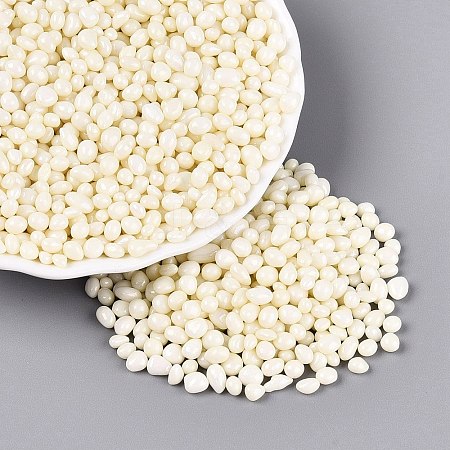 Opaque Glass Seed Beads GLAA-Q119-01-A07-1