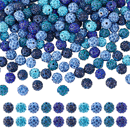 150Pcs 5 Colors Handmade Polymer Clay Beads CLAY-ME0001-01-1