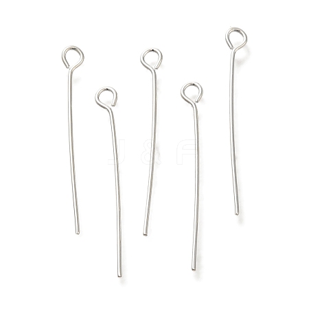 Brass Eye Pins KK-H502-02D-S-1