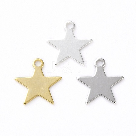 Brass Charms KK-H739-01C-1