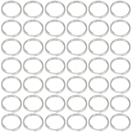 SOFPLATE 500Pcs 304 Stainless Steel Split Rings STAS-SP0001-66C-1