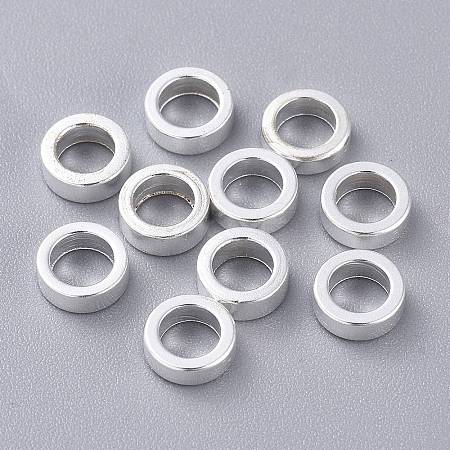 304 Stainless Steel Spacer Beads STAS-K210-48A-S-1