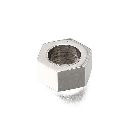 304 Stainless Steel Beads STAS-H263-09P-1