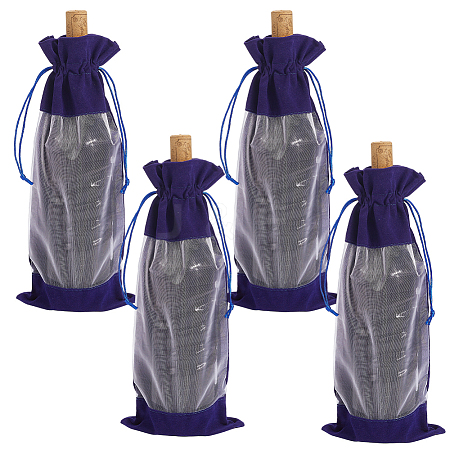 Velvet Wine Bottle Packing Pouches ABAG-WH20013-11H-1