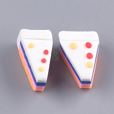 Handmade Polymer Clay Cabochons CLAY-T015-03A-1
