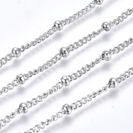 304 Stainless Steel Twisted Chains Curb Chain CHS-K008-11B-1
