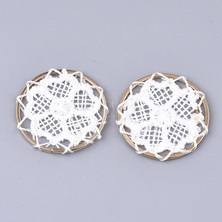 Polyester Woven Pendant Decorations FIND-S283-05H-1