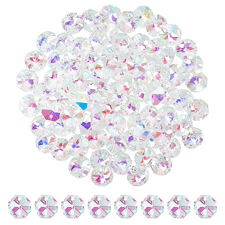 80Pcs Glass Sew on Rhinestones GLAA-ME0001-15A-1