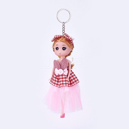 Doll Keychain KEYC-L018-E04-1