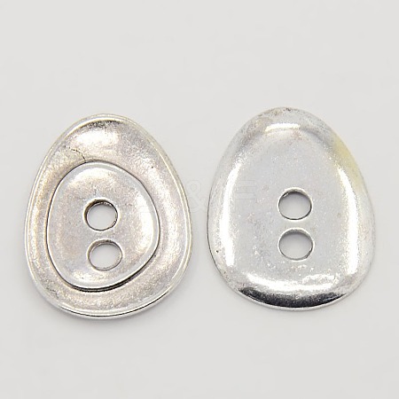 Tibetan Style Buttons LF9279Y-1