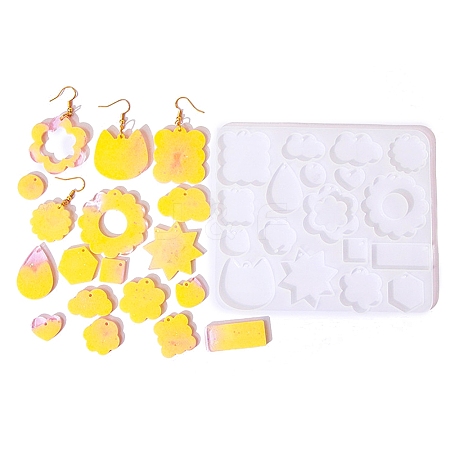 DIY Silicone Pendant Molds LS-SIMO-H018-05A-1