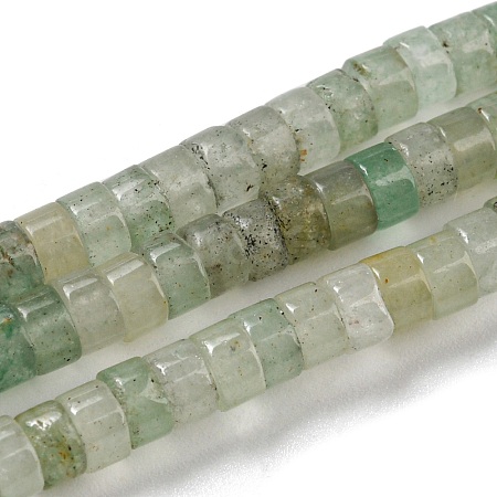Natural Green Aventurine Beads Strands G-C084-D07-01-1