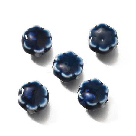 Handmade Porcelain Beads PORC-H013-04-11-1