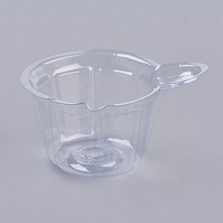 Disposable Plastic Mixing Dish TOOL-WH0070-01-1