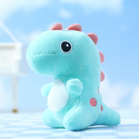 Cute Cloth Plush Dinosaur Pendant Decorations PW-WG8C61C-02-1