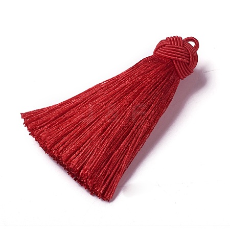 Nylon Tassel Pendants FIND-I009-C13-1