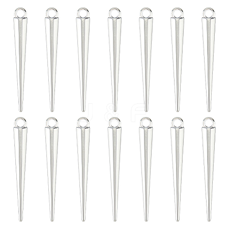 60Pcs Zinc Alloy Pendants FIND-DC0006-41-1