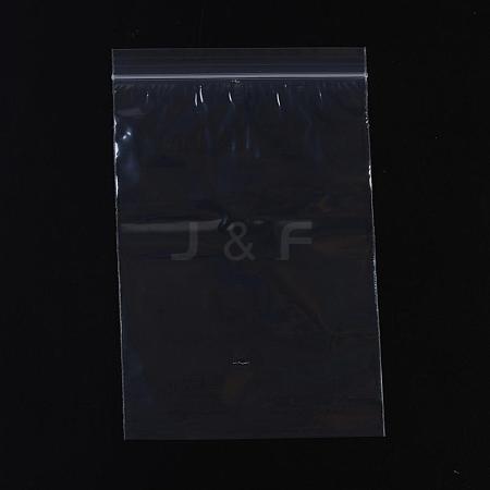Plastic Zip Lock Bags OPP-G001-F-16x24cm-1