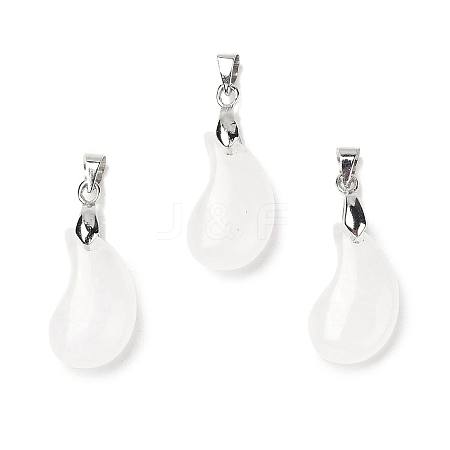 Natural Quartz Crystal Pendants G-NH0025-14P-08-1