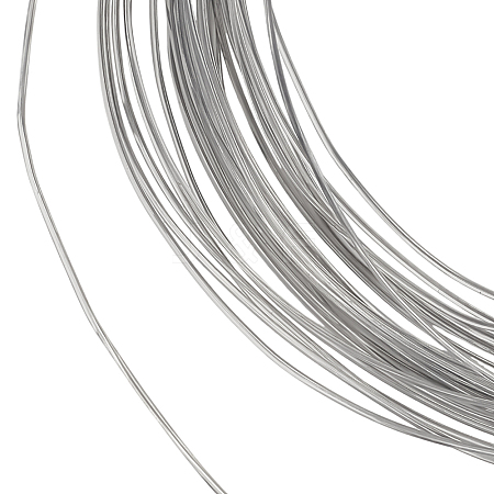 1 Roll 20M Plastic Coated Aluminum Wire OCOR-BC0007-82B-1