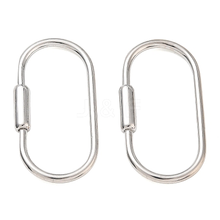 Brass Locking Carabiner KK-CBAB1AF-10P-1