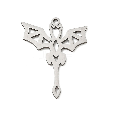 201 Stainless Steel Pendants SA-CBA6FBD-19P-1