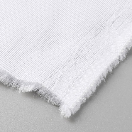 Polyester & Wool Fabric DIY-WH0699-23A-1