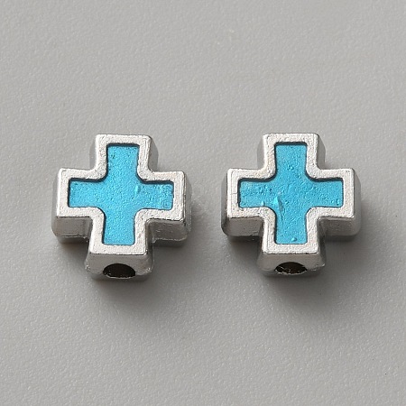 Alloy Enamel Beads FIND-WH00670-A19-12-1
