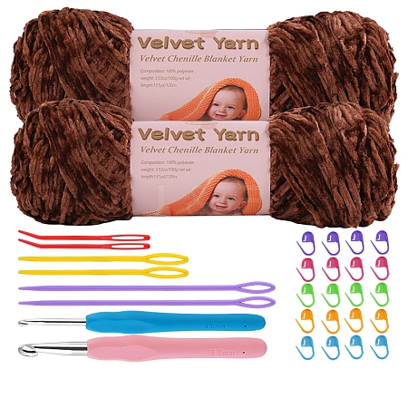 Knitting Yarn Kit PW-WGEC4E5-15-1